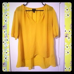 Yellow Dress Shirt